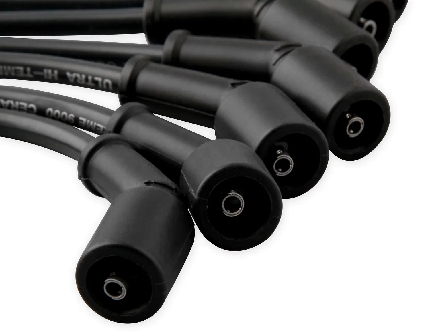 Spark Plug Wire Set-Extreme9000 CeramicBoot-LS Terminals LS3_LS4_LS7Black-9070CK
